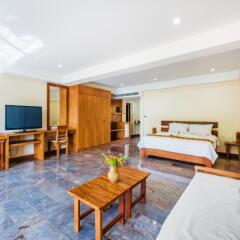 The Windmill Phuket Hotel 4* Номер Делюкс разные типы кроватей фото 3
