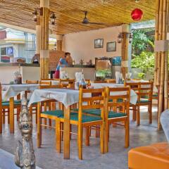Отель Angel Green Garden Bungalows Самуи питание