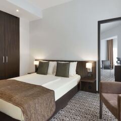 Отель Ramada Frankfurt am Main City Center & Financial District комната для гостей фото 2
