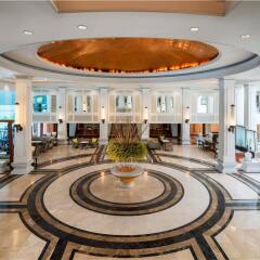 Отель Dusit Thani Pattaya интерьер отеля