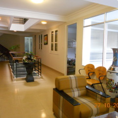 Nam Nguyen Hotel Далат интерьер отеля