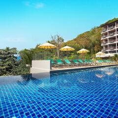 Отель Krabi Cha-da Resort бассейн