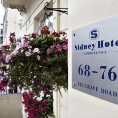 Отель Sidney Victoria Лондон вид на фасад фото 2