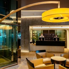 Отель QF Hotel Dresden Германия, Дрезден - отзывы, цены и фото номеров - забронировать отель QF Hotel Dresden онлайн интерьер отеля фото 3