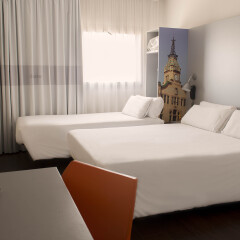 Hotel Sidorme Barcelona - Granollers комната для гостей фото 4