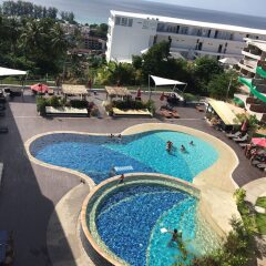 Отель Karon Butterfly Residence бассейн фото 2