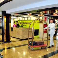 Muong Thanh Three Star Hotel Халонг фитнесс-зал фото 2