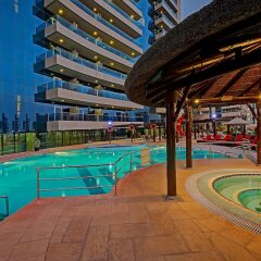 Отель Copthorne Hotel Dubai ОАЭ, Дубай - 4 отзыва об отеле, цены и фото номеров - забронировать отель Copthorne Hotel Dubai онлайн бассейн