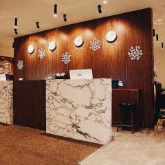 Gregory Hotel интерьер отеля