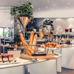 Отель Mercure Marseille Centre Vieux Port питание фото 3