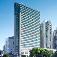 New World Shanghai Hotel Шанхай парковка