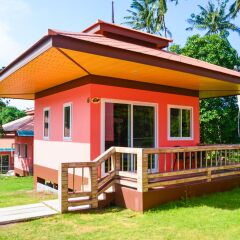 Отель Koh Tao Garden Resort бассейн