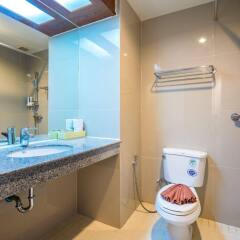 Patong Pearl Hotel ванная