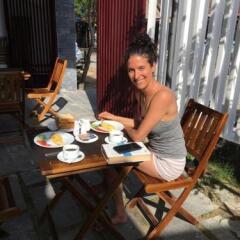 Отель An Bang Scent Beach Homestay Хойан фото 21
