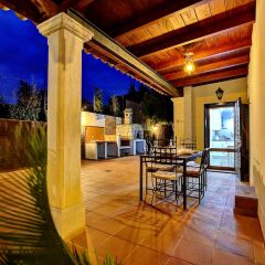 Отель Arabella - Villa con piscina Испания, Пальма-де-Майорка - отзывы, цены и фото номеров - забронировать отель Arabella - Villa con piscina онлайн балкон