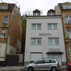 Отель Penzion U Doubku парковка