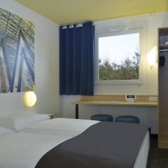 Отель B&B Hotel Leipzig-Nord Германия, Нордост - отзывы, цены и фото номеров - забронировать отель B&B Hotel Leipzig-Nord онлайн комната для гостей фото 4