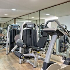 Отель Augustine, a Luxury Collection Hotel, Prague Чехия, Прага - отзывы, цены и фото номеров - забронировать отель Augustine, a Luxury Collection Hotel, Prague онлайн фитнесс-зал фото 3