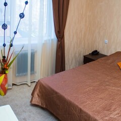 Гостиница Континент Анапа комната для гостей фото 7