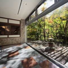 Sounkyo Choyo Resort Hotel Камикава балкон