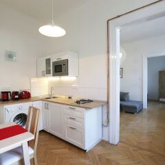 Апартаменты Greg Apartments Kampa Prague в номере фото 2