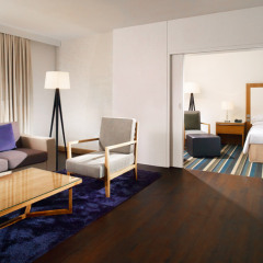 Sheraton Frankfurt Airport Hotel & Conference Center комната для гостей фото 3