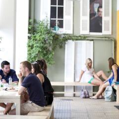 Отель Athens Backpackers Греция, Афины - отзывы, цены и фото номеров - забронировать отель Athens Backpackers онлайн фитнесс-зал фото 3