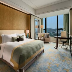 Отель Kempinski Hotel Xiamen Китай, Сямынь - отзывы, цены и фото номеров - забронировать отель Kempinski Hotel Xiamen онлайн комната для гостей фото 2