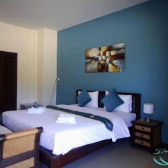 Отель Saphli Villa Beach Resort комната для гостей фото 3