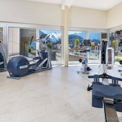 Metropole Swiss Quality Interlaken Hotel фитнесс-зал
