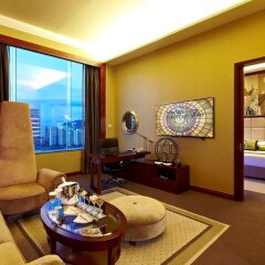 Отель Kempinski Hotel Shenzhen China Китай, Шэньчжэнь - отзывы, цены и фото номеров - забронировать отель Kempinski Hotel Shenzhen China онлайн комната для гостей фото 4