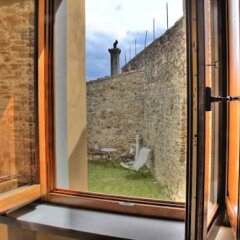 Отель B&B Antica Trattoria al Principe Ареццо ванная