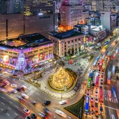 Отель Aloft Seoul Myeongdong Сеул фото 3