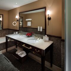 Отель Plaza Athenee США, Нью-Йорк - отзывы, цены и фото номеров - забронировать отель Plaza Athenee онлайн ванная