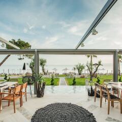 Отель Blue Carpet Luxury Suites Греция, Ханиотис - отзывы, цены и фото номеров - забронировать отель Blue Carpet Luxury Suites онлайн помещение для мероприятий фото 2