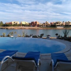 Отель El Gouna Royal Chalet бассейн