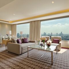 Отель AVANI Riverside Bangkok Hotel Таиланд, Бангкок - 1 отзыв об отеле, цены и фото номеров - забронировать отель AVANI Riverside Bangkok Hotel онлайн комната для гостей фото 2