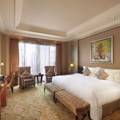 Отель Chateau Star River Guangzhou Peninsula комната для гостей фото 2