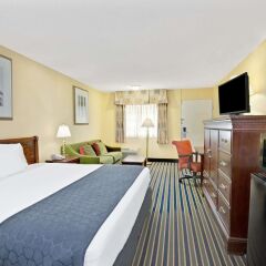 Отель Days Inn Towson комната для гостей фото 3