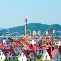 Отель Богородск Сочи приотельная территория фото 2