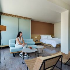 Отель Acropolis View Luxury Apartment - Adults Only Греция, Афины - отзывы, цены и фото номеров - забронировать отель Acropolis View Luxury Apartment - Adults Only онлайн балкон