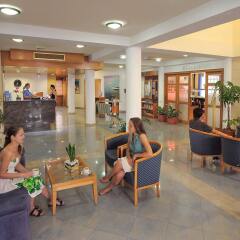 Okeanos Beach Hotel интерьер отеля