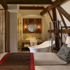 Pest-Buda Hotel - Design & Boutique интерьер отеля фото 2