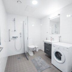 Отель Forenom Serviced apartmentsHelsinkiTöölö Финляндия, Хельсинки - отзывы, цены и фото номеров - забронировать отель Forenom Serviced apartmentsHelsinkiTöölö онлайн фото 6