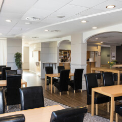 Отель De Vere Venues Cheadle House питание