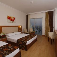 Отель Çenger Beach Resort Spa - All Inclusive Ченгер комната для гостей