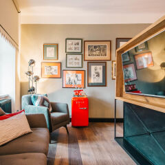 Pest-Buda Hotel - Design & Boutique интерьер отеля фото 3