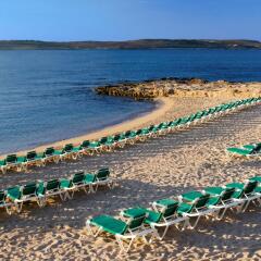 Отель Paradise Bay Hotel Мальта, Меллиха - 8 отзывов об отеле, цены и фото номеров - забронировать отель Paradise Bay Hotel онлайн пляж фото 2