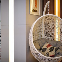 Отель Icheck Inn Silom Бангкок в номере