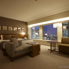 Keio Plaza Hotel Tokyo Premier Grand Токио комната для гостей фото 2